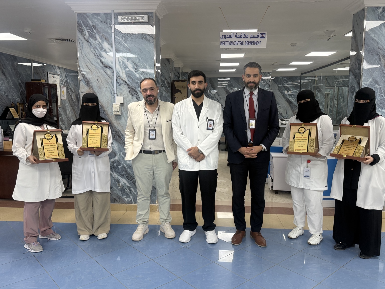 IPC team members recognized for their contributions